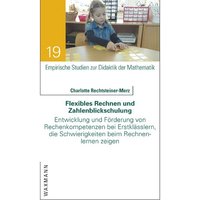 Flexibles Rechnen und Zahlenblickschulung von Waxmann Verlag GmbH