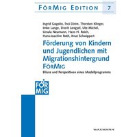 Förderung von Kindern und Jugendlichen mit Migrationshintergrund FörMig von Waxmann Verlag GmbH