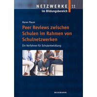 Peer Reviews zwischen Schulen im Rahmen von Schulnetzwerken von Waxmann