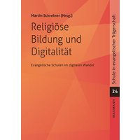 Religiöse Bildung und Digitalität von Waxmann Verlag GmbH