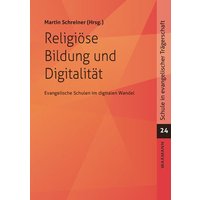 Religiöse Bildung und Digitalität von Waxmann Verlag GmbH