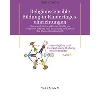 Religionssensible Bildung in Kindertageseinrichtungen von Waxmann Verlag GmbH