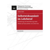 Selbstwirksamkeit im Lehrberuf von Waxmann Verlag GmbH