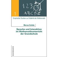 Sprache und Interaktion im Mathematikunterricht der Grundschule von Waxmann Verlag GmbH