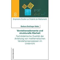 Verstehenselemente und strukturelle Klarheit von Waxmann Verlag GmbH