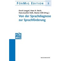 Von der Sprachdiagnose zur Sprachförderung von Waxmann Verlag GmbH