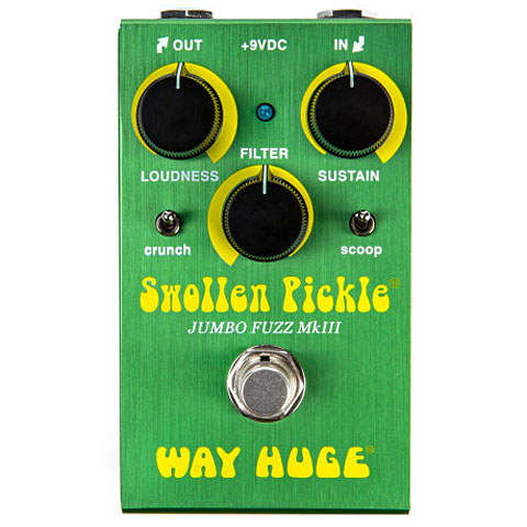 Way Huge Swollen Pickle MkIII WM41 Mini Effektgerät E-Gitarre von Way Huge