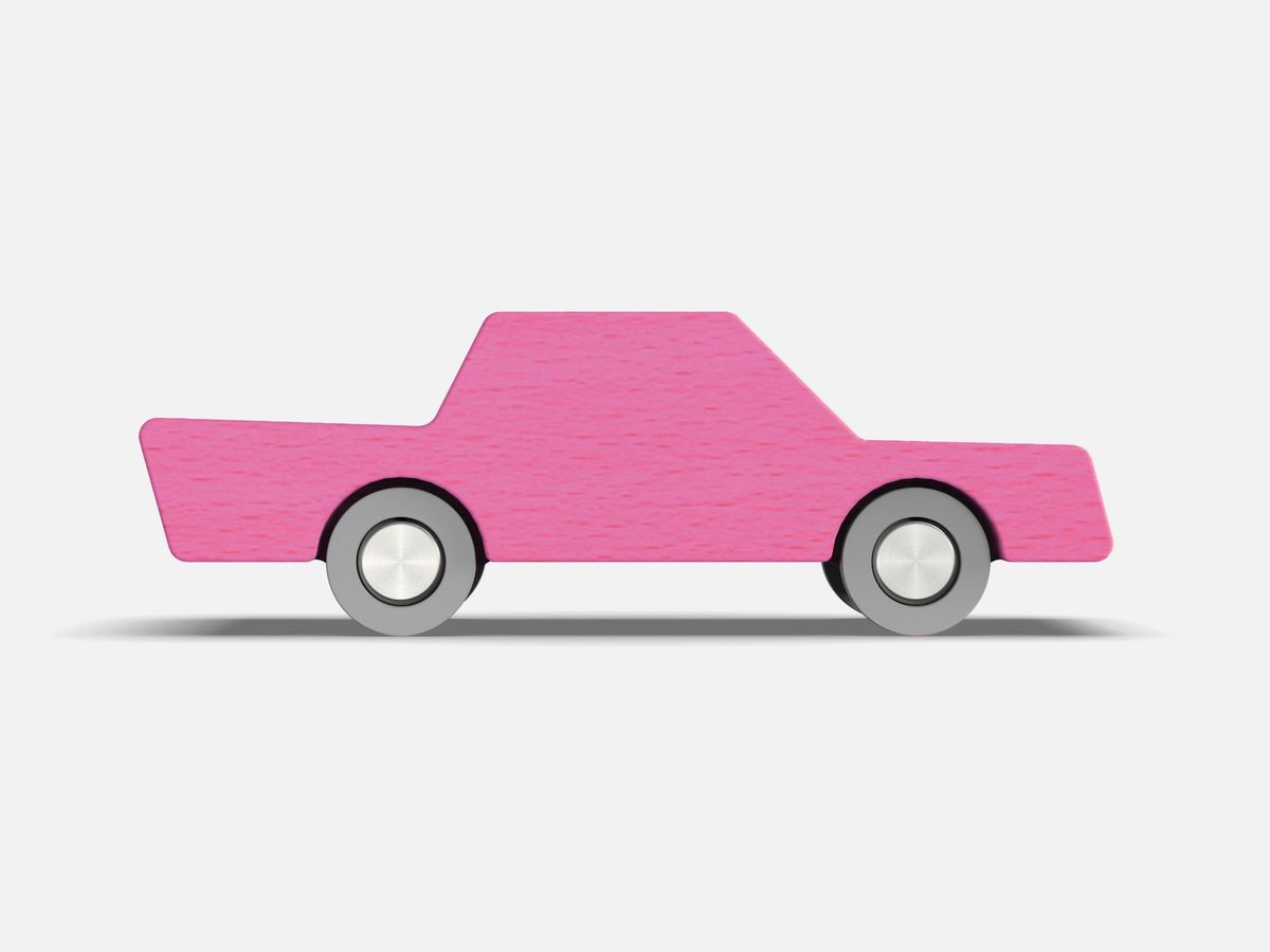 waytoplay Back and Forth car Pink von Way to Play