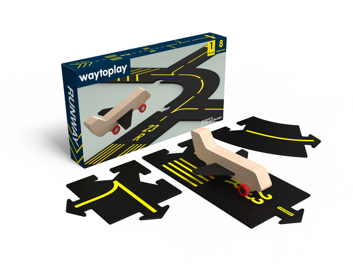 waytoplay Runway & Flugzeug von Way to Play