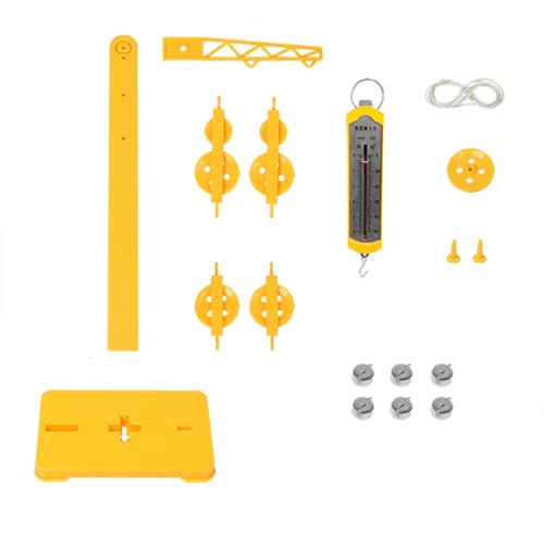 Pulley and Levers Mechanics Experiment Set for Child Student 8+ Physical Mechanics Principles Teaching for Teacher Home Schooling Pulley and Levers Mechanics Experiment Set for Child Student 8+ Physical Mechanics Principles Teaching for Teacher Home Schooling von Wayfadacc