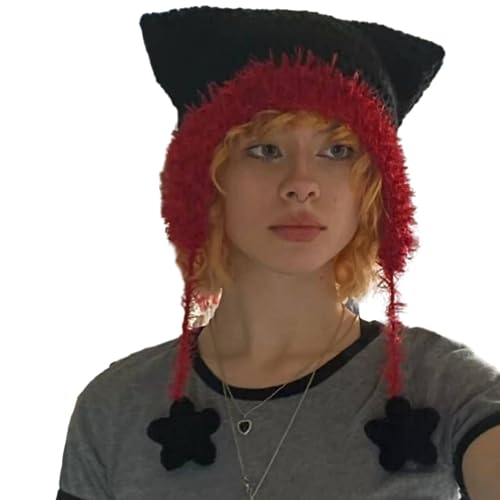 Mädchen Cartoon Regenbogen Gestreiftes Strick Y2k Party Foto Requisiten Heiße Mädchen Süß Mädchen Cartoon Regenbogen Gestreiftes Strick Y2k Party Foto Requisiten Heiße Mädchen Süß von Wayfadacc