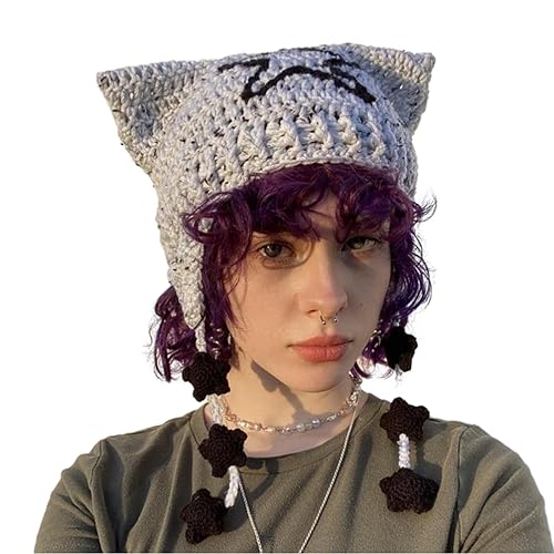 Wayfadacc Mädchen Cartoon Regenbogen Gestreiftes Strick Y2k Party Foto Requisiten Heiße Mädchen Süß Wayfadacc Mädchen Cartoon Regenbogen Gestreiftes Strick Y2k Party Foto Requisiten Heiße Mädchen Süß von Wayfadacc