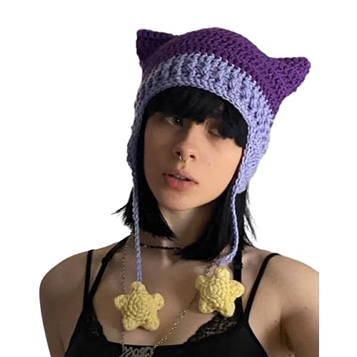 Mädchen Cartoon Regenbogen Gestreiftes Strick Y2k Party Foto Requisiten Heiße Mädchen Süß Mädchen Cartoon Regenbogen Gestreiftes Strick Y2k Party Foto Requisiten Heiße Mädchen Süß von Wayfadacc