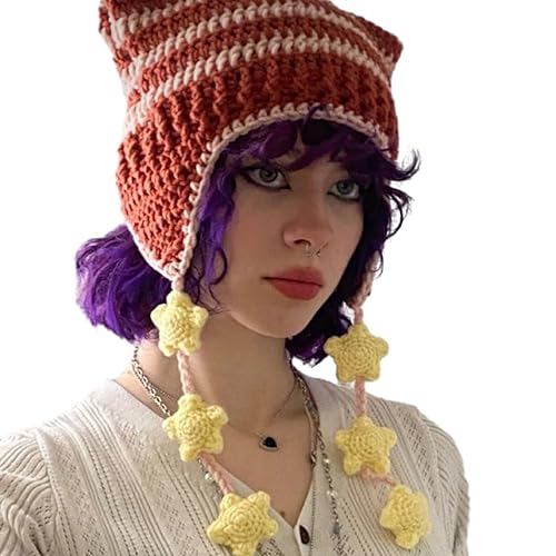 Wayfadacc Mädchen Cartoon Regenbogen Gestreiftes Strick Y2k Party Foto Requisiten Heiße Mädchen Süß Wayfadacc Mädchen Cartoon Regenbogen Gestreiftes Strick Y2k Party Foto Requisiten Heiße Mädchen Süß von Wayfadacc