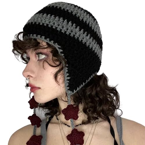 Mädchen Cartoon Regenbogen Gestreiftes Strick Y2k Party Foto Requisiten Heiße Mädchen Süß Mädchen Cartoon Regenbogen Gestreiftes Strick Y2k Party Foto Requisiten Heiße Mädchen Süß von Wayfadacc