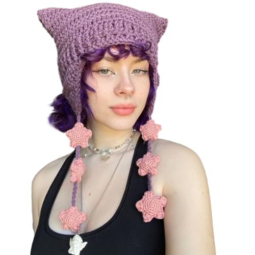 Mädchen Cartoon Regenbogen Gestreiftes Strick Y2k Party Foto Requisiten Heiße Mädchen Süß Mädchen Cartoon Regenbogen Gestreiftes Strick Y2k Party Foto Requisiten Heiße Mädchen Süß von Wayfadacc