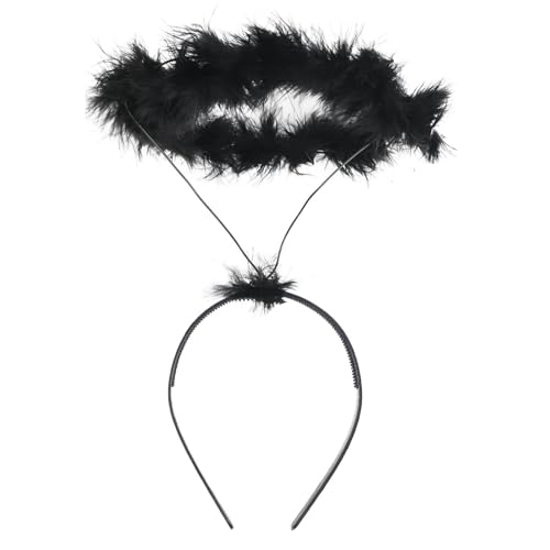 Wayfadacc Schwarz Aureole Stirnband Engel Animal Cool Aureole Cartoon Haarband Für Bühne Kinder Halloween Kostüm Haarzubehör Angel Halloween Kostümzubehör Wayfadacc Schwarz Aureole Stirnband Engel Animal Cool Aureole Cartoon Haarband Für Bühne Kinder Halloween Kostüm Haarzubehör Angel Halloween Kostümzubehör von Wayfadacc