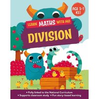 Learn Maths with Mo: Division von Hachette Children's Book