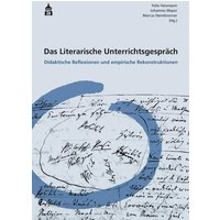 Das Literarische Unterrichtsgespräch von Wbv Media