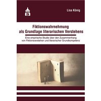 Fiktionswahrnehmung als Grundlage literarischen Verstehens von Wbv Media