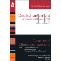 Lese- und Literaturunterricht: Teil 3 von Wbv Media