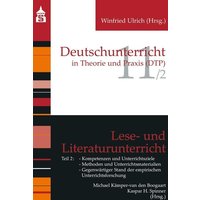 Lese- und Literaturunterricht: Teil 2 von Wbv Media