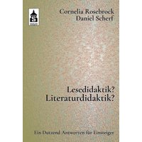 Lesedidaktik? Literaturdidaktik? von Wbv Media