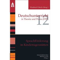 Sprachförderung in Kindertagesstätten von Wbv Media