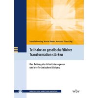 Teilhabe an gesellschaftlicher Transformation stärken von Wbv Media