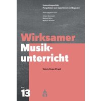 Wirksamer Musikunterricht von Wbv Media