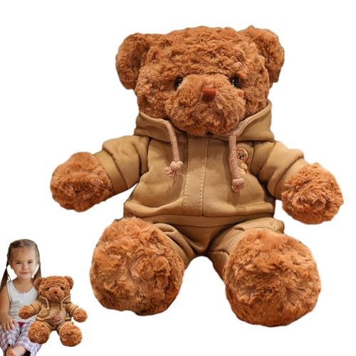 Stuffed Animal | Bear Stuffed Animal | Kids Plush Toys | Soft Toys For Kids | Cute Plush Toy | Sleeping Plush Bear Toys 15 Inch Stuffed Bear Dolls Soft Stuffed Animals Plush Toys For Kids Children von Wcybym