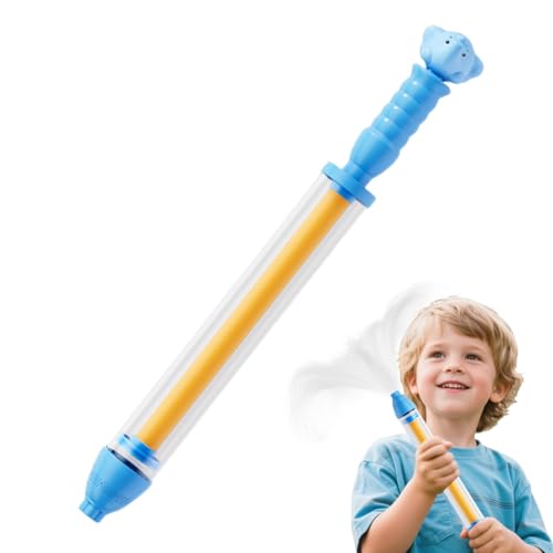 Wasserspielzeug, Kid Water Soaker Spielzeug, Sommersprühgerät im Freien, tragbar, leicht und einfach zu bedienen, robust und Sicherheit, 53x5x5,5 cm für die Familienversammlung von Beach Park Backyard Wasserspielzeug, Kid Water Soaker Spielzeug, Sommersprühgerät im Freien, tragbar, leicht und einfach zu bedienen, robust und Sicherheit, 53x5x5,5 cm für die Familienversammlung von Beach Park Backyard von Wcybym