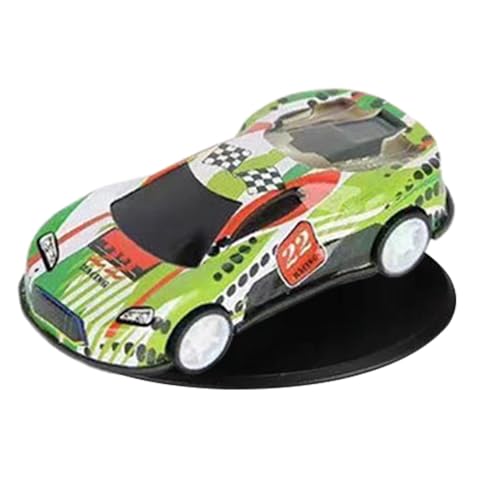 Wcybym Auto Modell Statue Racing | Modellautos | Drift Car Gyroskop | Auto Gyroskop Ornamente | Sportwagen Modell | Drifting Dynamic Car Ornament Legierung Spin Draft Auto für Zimmer Auto von Wcybym