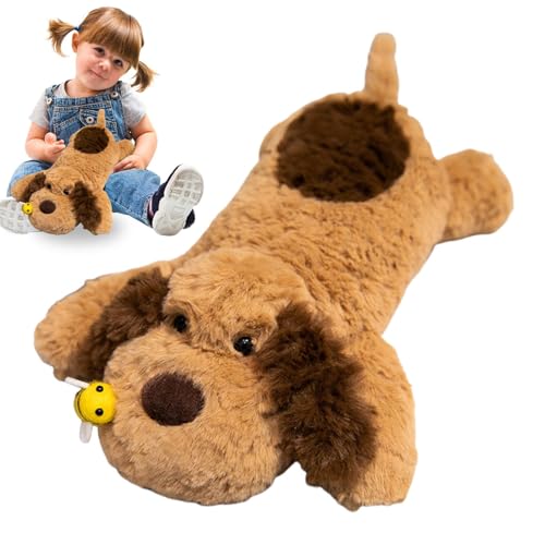 Wcybym Plush Stuffed | Dog ​​Plush Toy | Cute Little Honey | Huggable Toy | Kids Plush Toy | Soft Stuffed Animal Collectible Toy Kids Huggable Toy for Sofa Bedside Shelf von Wcybym