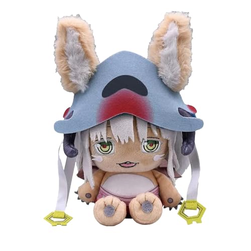 Wcybym Sammler Anime Plüsch, Plüschpuppe, Cartoon -Tierspielzeug, vielseitiges Zimmerdekor, robust und langlebig, 13 cm/5,12 Zoll für Wohnzimmer Schlafzimmersofa Couch von Wcybym