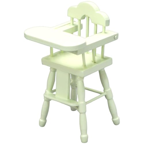 Realistische Holzpuppenhäuser Hochstuhl 1/12 Skala Miniaturmöbel Safe Kindergeschenke Miniaturpuppenhäuser Realistische Holzpuppenhäuser Hochstuhl 1/12 Skala Miniaturmöbel Safe Kindergeschenke Miniaturpuppenhäuser von Wdbild