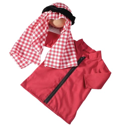 Wdbild Baby Photoshoots Kostüm Set Softes Und Komfortables Langes Kleid Reibungsloser Verschluss Und Karierte Turban Für Neugeborene Neugeborene Fotografie Outfit Wdbild Baby Photoshoots Kostüm Set Softes Und Komfortables Langes Kleid Reibungsloser Verschluss Und Karierte Turban Für Neugeborene Neugeborene Fotografie Outfit von Wdbild