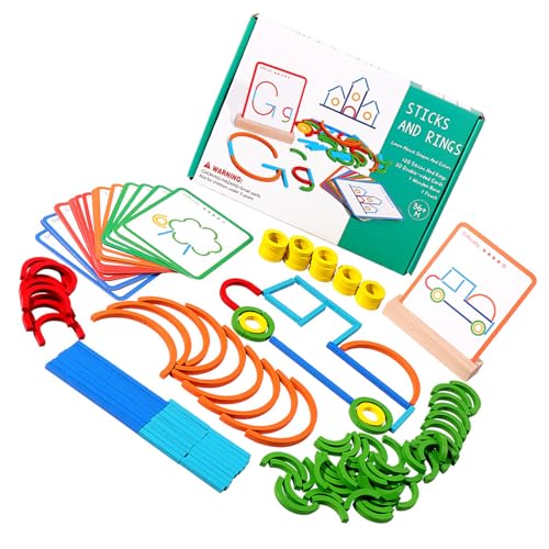 Wdbild Kreatives Stapelringe Und Sticks Puzzle Baustein Frühes Lernen Spielzeug Für Kleinkind Logische Denkstätten Training Logisches Denken Training Spielzeug Wdbild Kreatives Stapelringe Und Sticks Puzzle Baustein Frühes Lernen Spielzeug Für Kleinkind Logische Denkstätten Training Logisches Denken Training Spielzeug von Wdbild