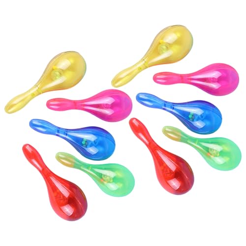 Wdbild Lebendige LED Farbfarbe Ändern Kunststoff Maracas 6 Dynamische Lichtmuster Perfekt Für DJ Event Versammlungen Plastik Musical Shaker Instrumente Wdbild Lebendige LED Farbfarbe Ändern Kunststoff Maracas 6 Dynamische Lichtmuster Perfekt Für DJ Event Versammlungen Plastik Musical Shaker Instrumente von Wdbild