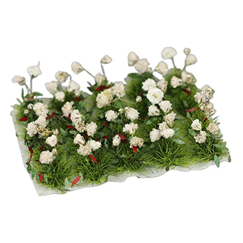 DIY Flower Cluster Modell Eisenbahn Architektur Gras Layout Gardenia von Wdfnexalai