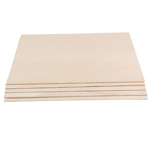 Lindenholzplatten 2 mm dick RC Flugzeug Modell DIY Making Kits 150x150mm 10pcs von Wdfnexalai