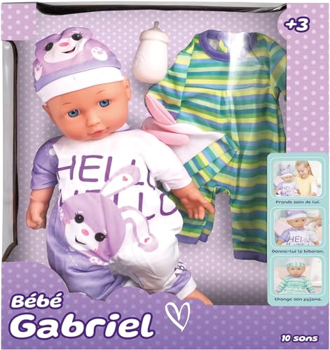 Wdk Partner Baby-PYJAMAS 36CM 10 SOUNDS von Wdk Partner