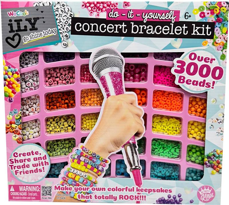 WeCool DIY Concert Armbandset von WeCool