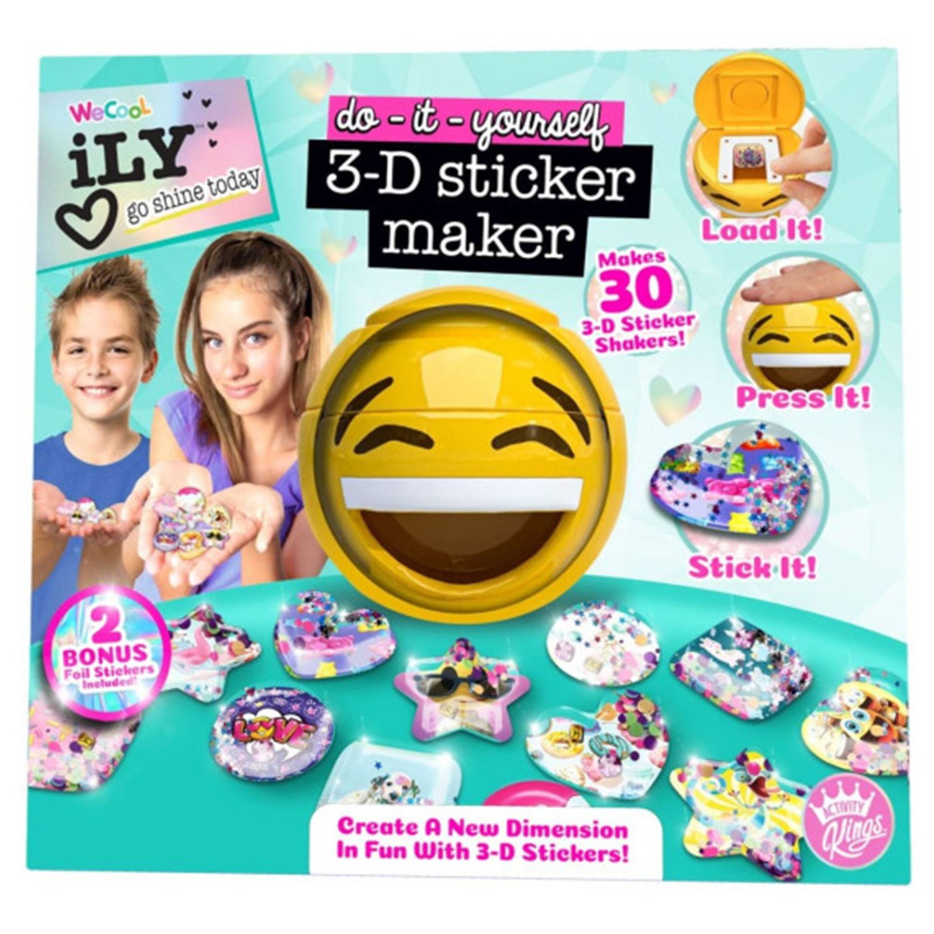 WeCool ILY DIY 3D Sticker Maker von WeCool