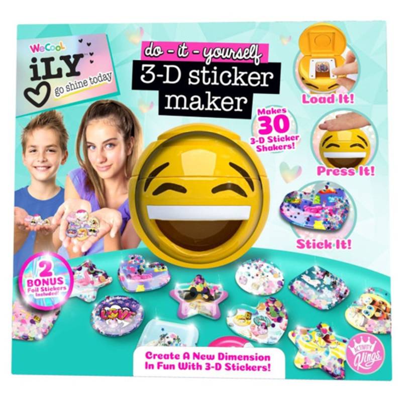 WeCool ILY DIY 3D Sticker Maker von WeCool