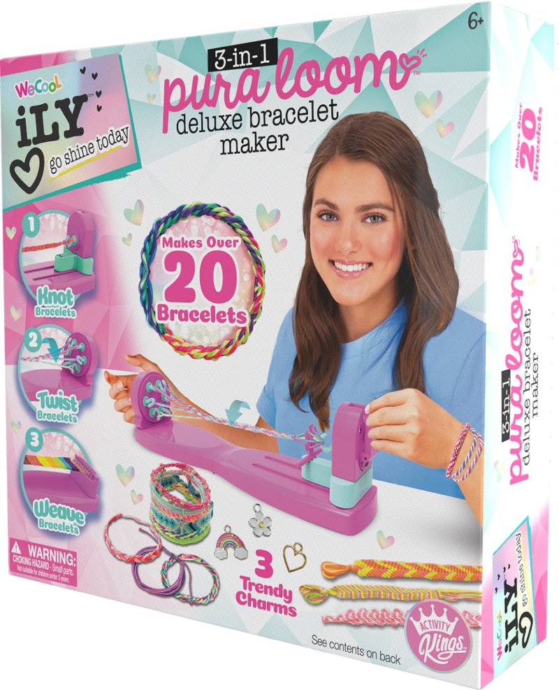 WeCool Pura Loom Deluxe 3-in-1 Armbandset von WeCool