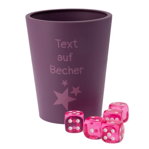 WeLoveDice - DiceCupFlex - Personalisierbarer Würfelbecher - Made In Germany von WeLoveDice