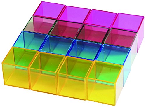 WePlay KC2002 - Rainbow Block, 16-teilig von WePlay