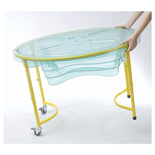 WePlay KT2001-00C - Sand-/Wassertisch, transparent von EDUPLAY