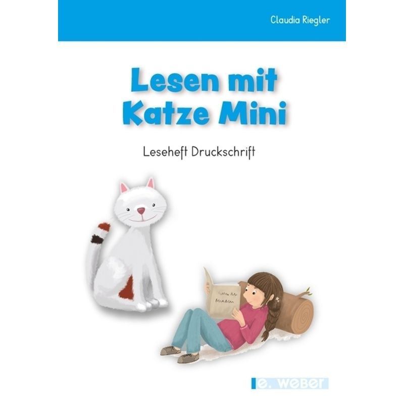 Lesen mit Katze Mini von Weber, Eisenstadt